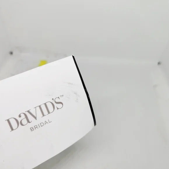 Davids Bridal Belt Wedding Dress Formal Gown Organza Sash Pearls Crystals Champa - Picture 9 of 9